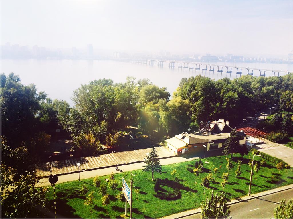 Dnipro Evening, View # Вечірній Дніпро У Центрі, Фантастичний Вид Exterior foto
